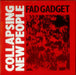 Fad Gadget Collapsing New People UK 7" vinyl single (7 inch record / 45) 7MUTE030