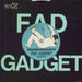 Fad Gadget Fireside Favourite UK 7" vinyl single (7 inch record / 45)