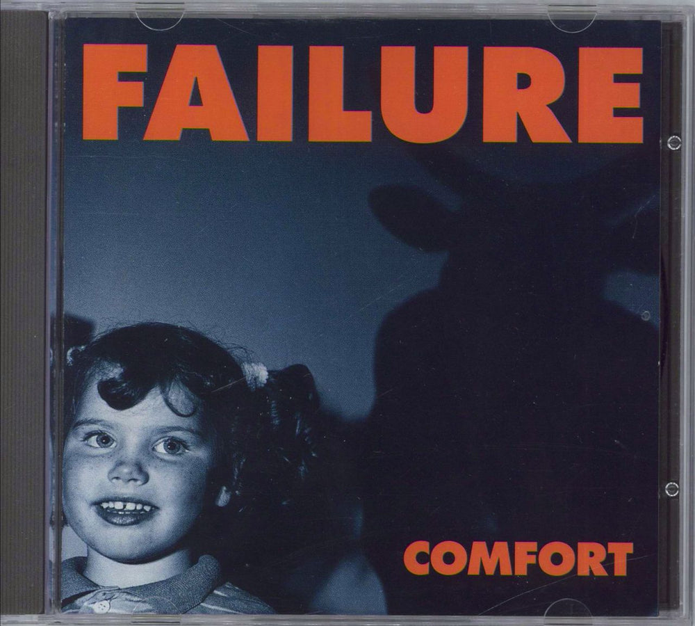 Failure Comfort US CD album (CDLP) 828372-2