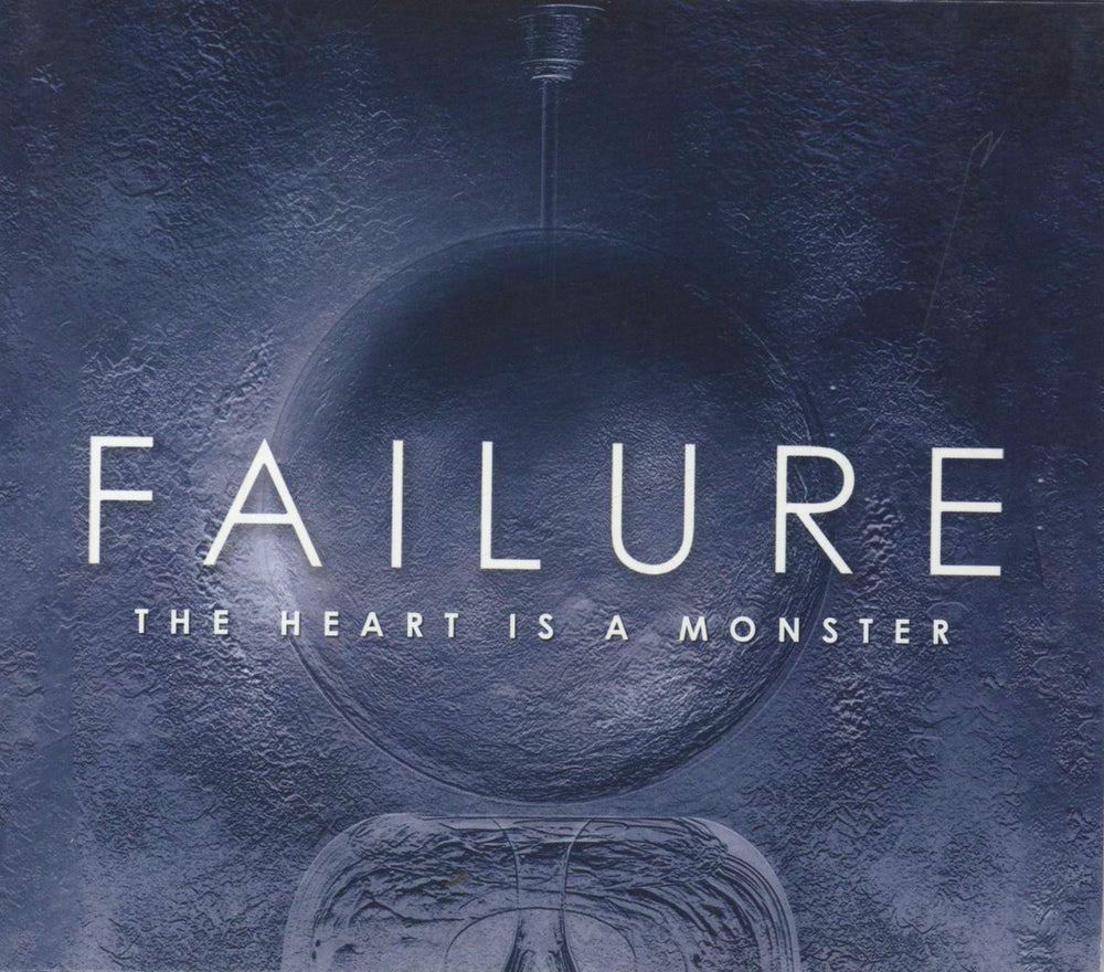 Failure The Heart Is A Monster US CD album (CDLP) FLR003