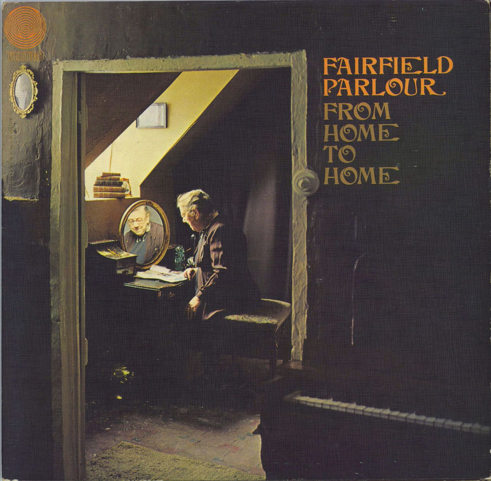 Fairfield Parlour From Home To Home UK vinyl LP album (LP record) 6360001