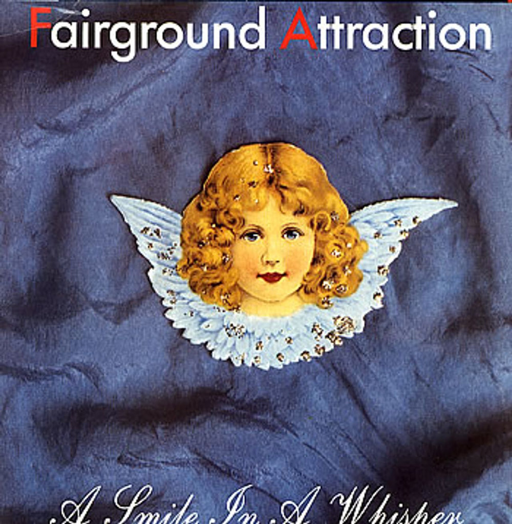 Fairground Attraction A Smile In A Whisper UK 12" vinyl single (12 inch record / Maxi-single) PT42250