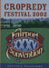 Fairport Convention Cropredy Festival 2002 + Ticket Stubs & Wristband UK Promo tour programme TOUR PROGRAMME