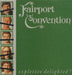 Fairport Convention Expletive Delighted! UK vinyl LP album (LP record) WR009
