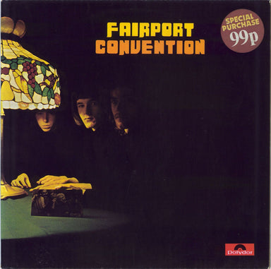 Fairport Convention Fairport Convention - 1st UK Vinyl LP