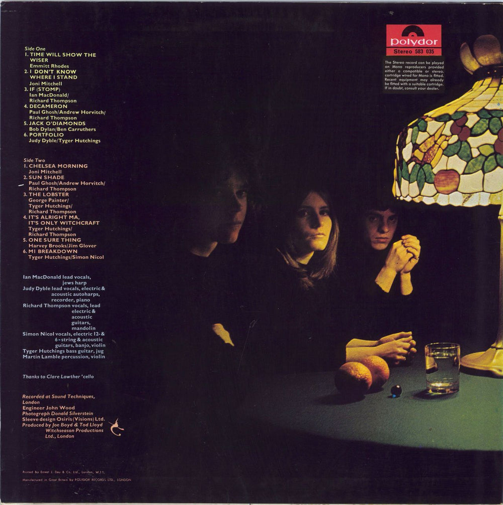 Fairport Convention Fairport Convention - 1st UK Vinyl LP