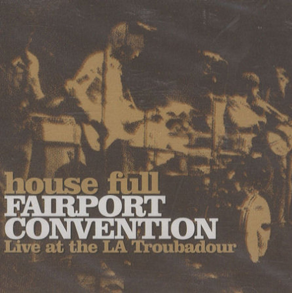 Fairport Convention House Full UK CD album (CDLP) IMCD289