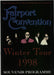 Fairport Convention Winter Tour 1998 UK tour programme TOUR PROGRAMME