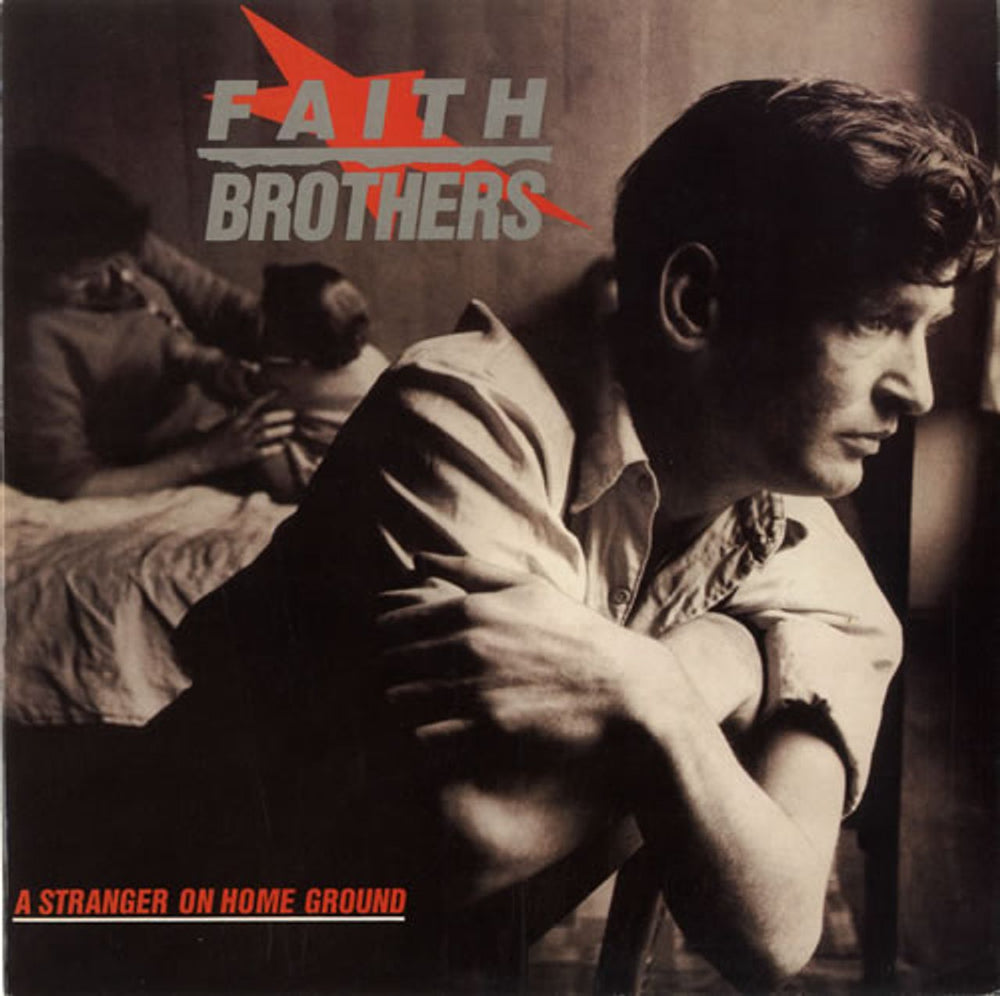 Faith Brothers A Stranger On Home Ground UK 10" vinyl single (10 inch record) SIREN4-10