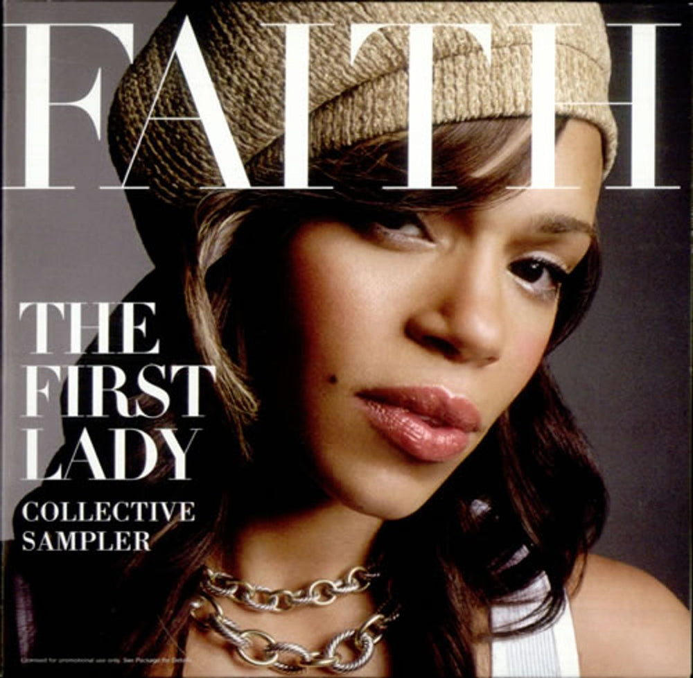 Faith Evans The First Lady - Collective Sampler US Promo CD single (CD5 / 5") DPRO708761927221