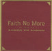 Faith No More Ashes To Ashes - Part 1 UK CD single (CD5 / 5") LACDP61