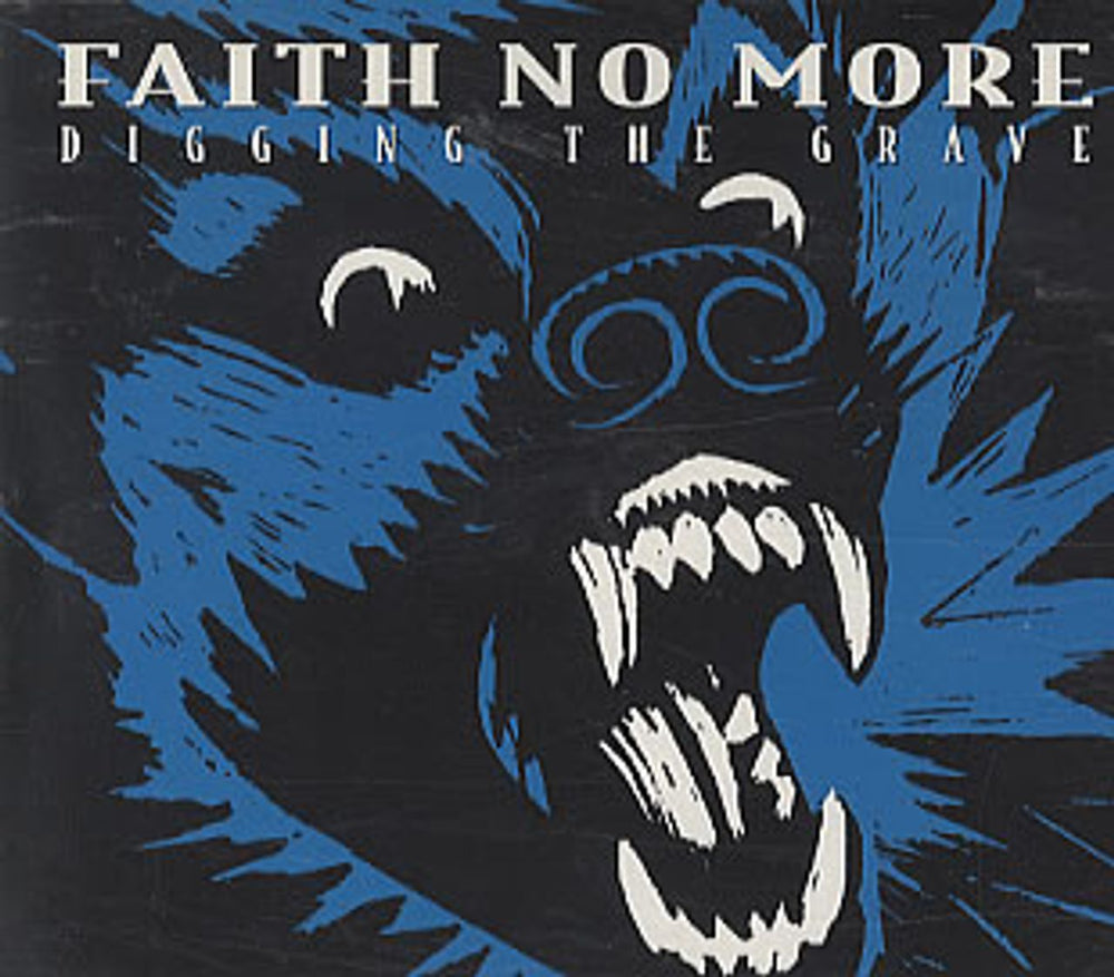 Faith No More Digging The Grave UK CD single (CD5 / 5") LASCD51