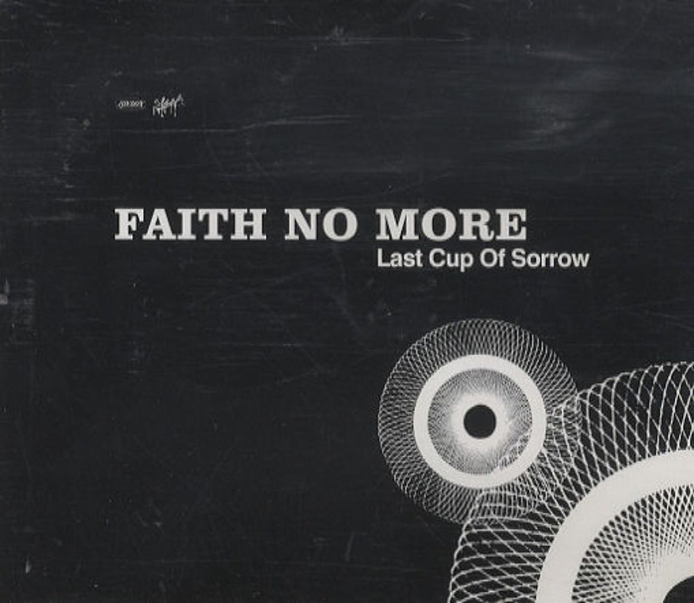 Faith No More Last Cup Of Sorrow UK Promo CD single (CD5 / 5") LSCDJ62