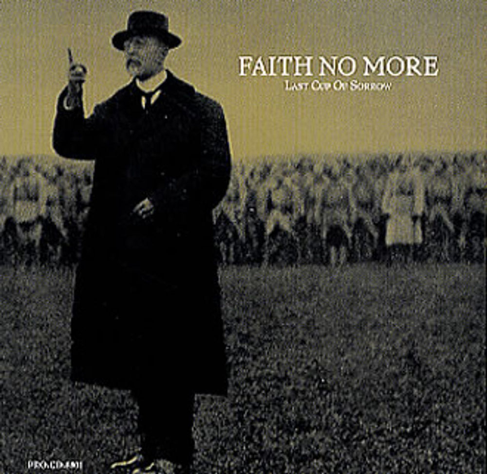 Faith No More Last Cup Of Sorrow US Promo CD single (CD5 / 5") PRO-CD-8801