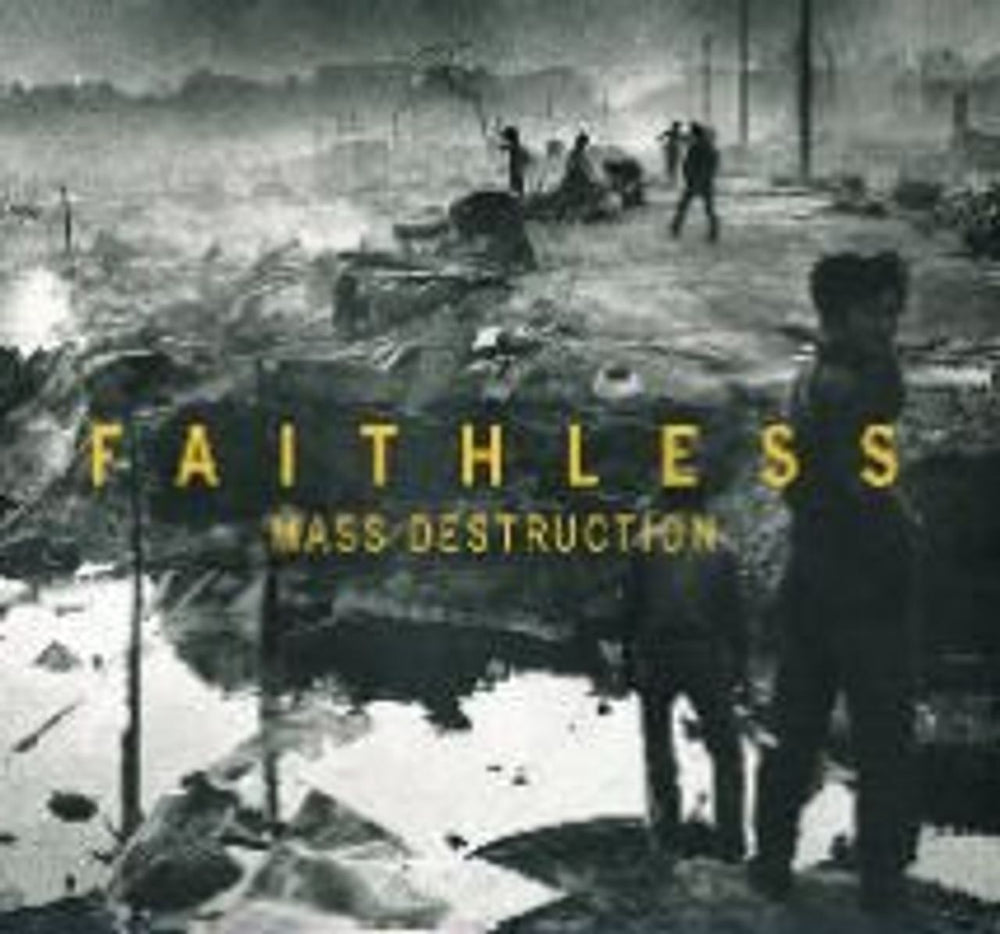 Faithless Mass Destruction UK 2-CD single set (Double CD single) 82876614912/82876614922