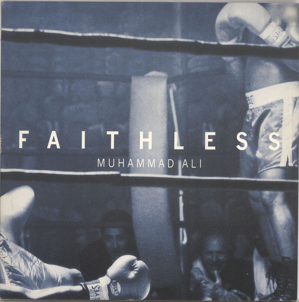 Faithless Muhammad Ali UK 12" vinyl single (12 inch record / Maxi-single) 74321885441