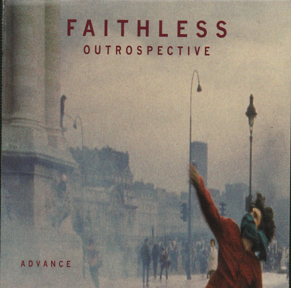 Faithless Outrospective US Promo CD album (CDLP) ARCD-4713