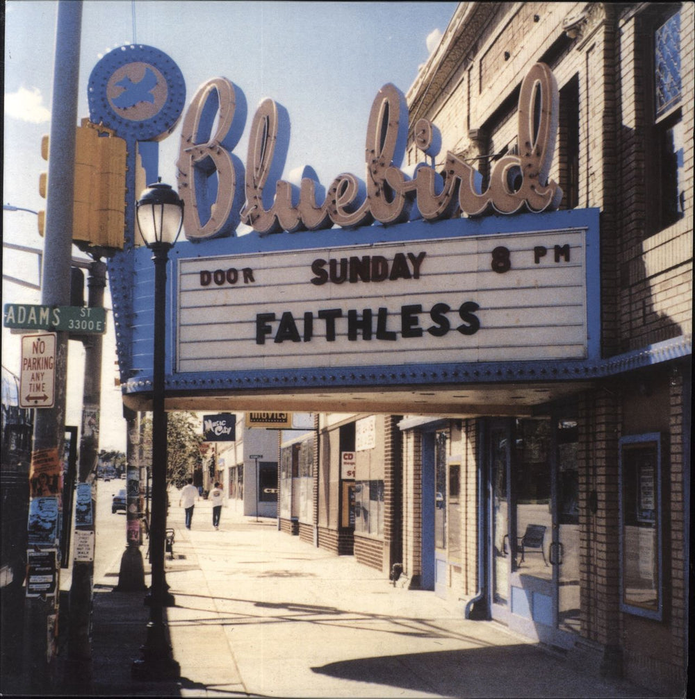 Faithless Sunday 8pm UK 2-LP vinyl record set (Double LP Album) MOVLP152