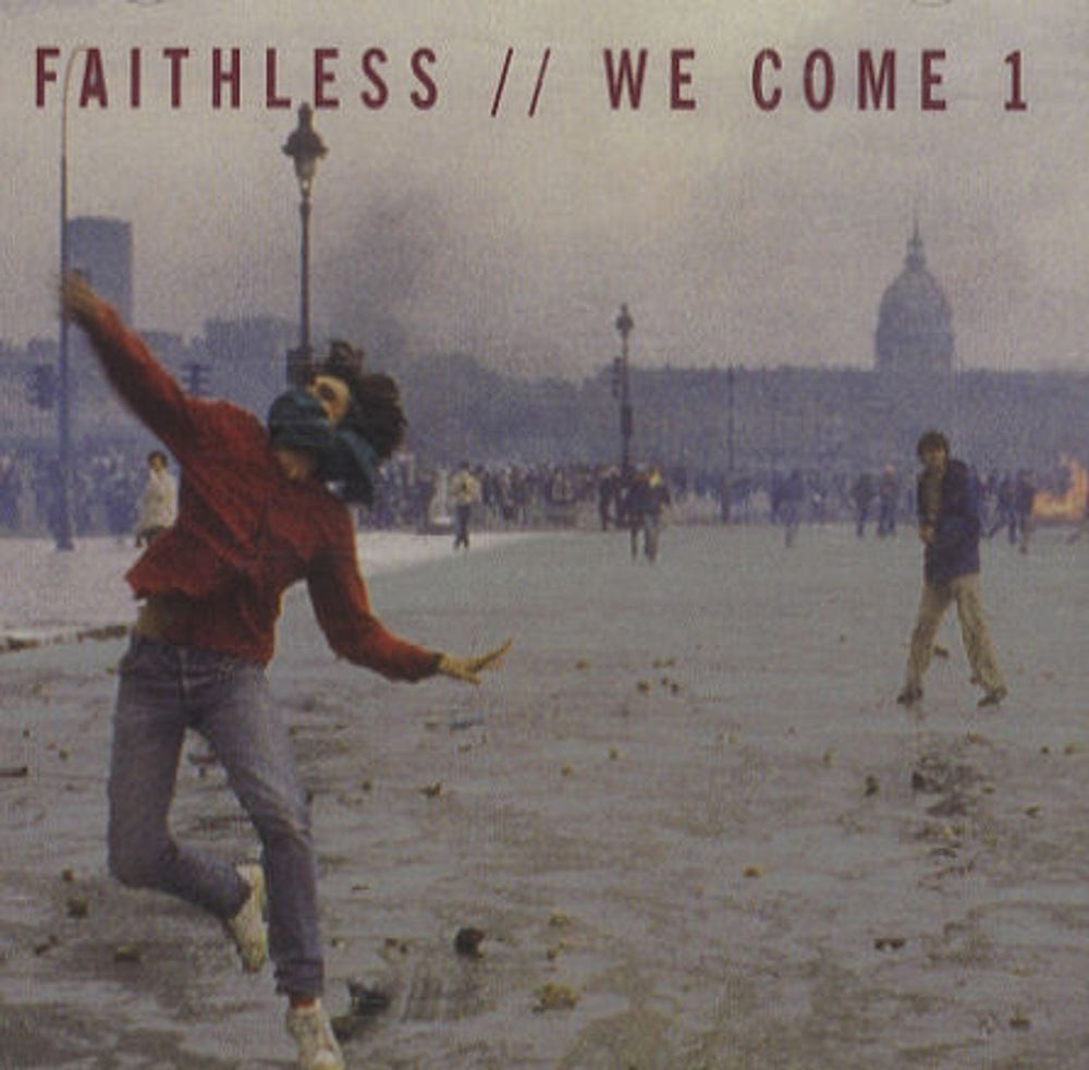 Faithless We Come 1 US Promo CD single (CD5 / 5") ARPCD-3999