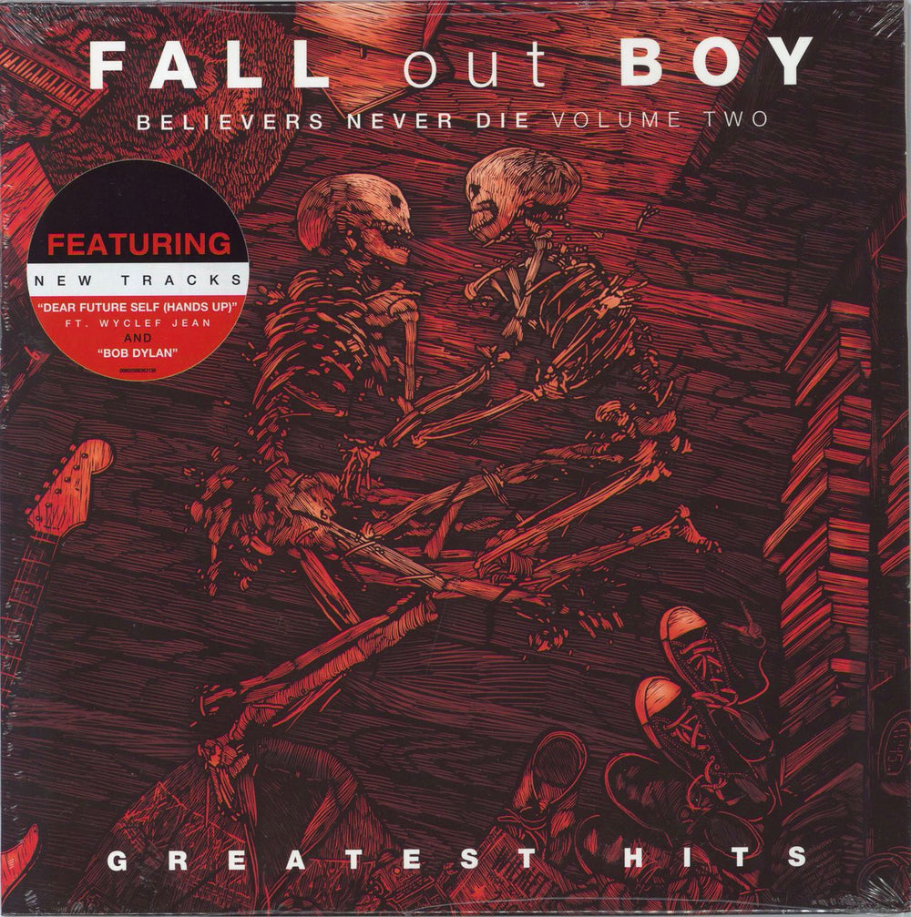 Fall Out Boy Believers Never Die (Volume 2) - Sealed UK vinyl LP album (LP record) 00602508363139