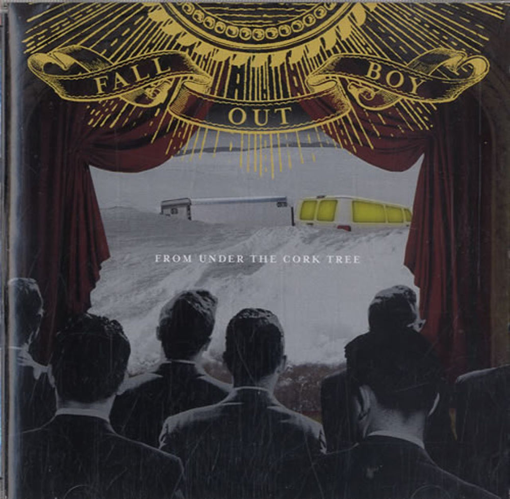 Fall Out Boy From Under The Cork Tree German CD album (CDLP) 0602498800140