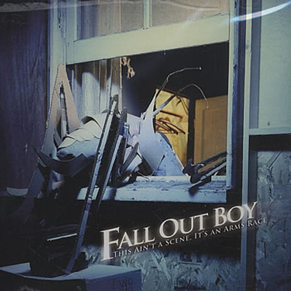 Fall Out Boy This Ain't A Scene, It's An Arms Race US Promo CD single (CD5 / 5") ISLR16686-2