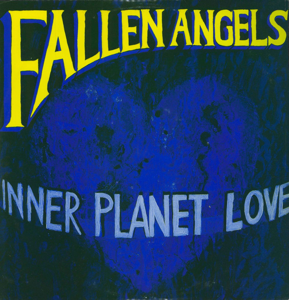 Fallen Angels Inner Planet Love UK vinyl LP album (LP record) FALL12027