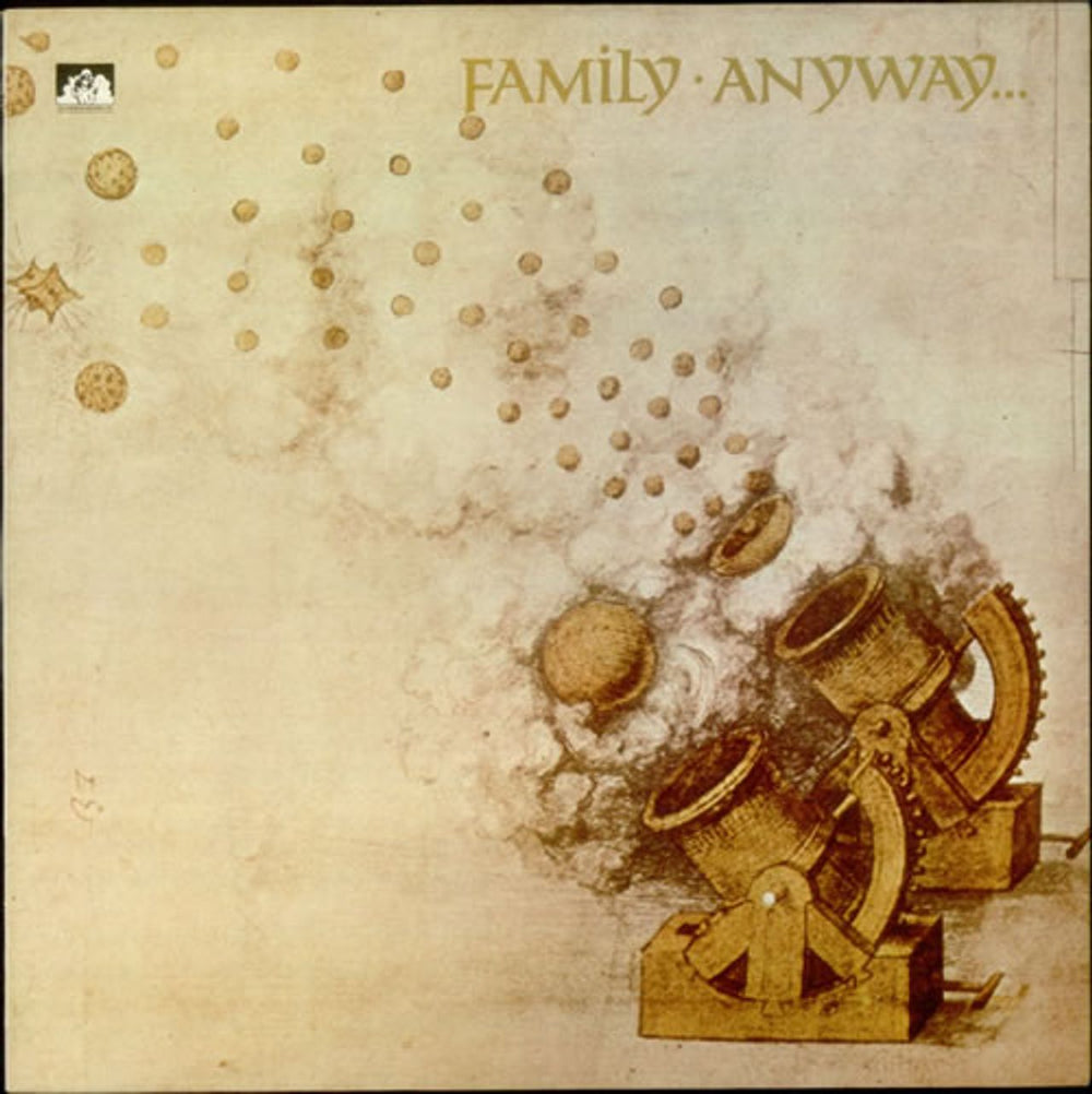 Family Anyway UK vinyl LP album (LP record) SEE245