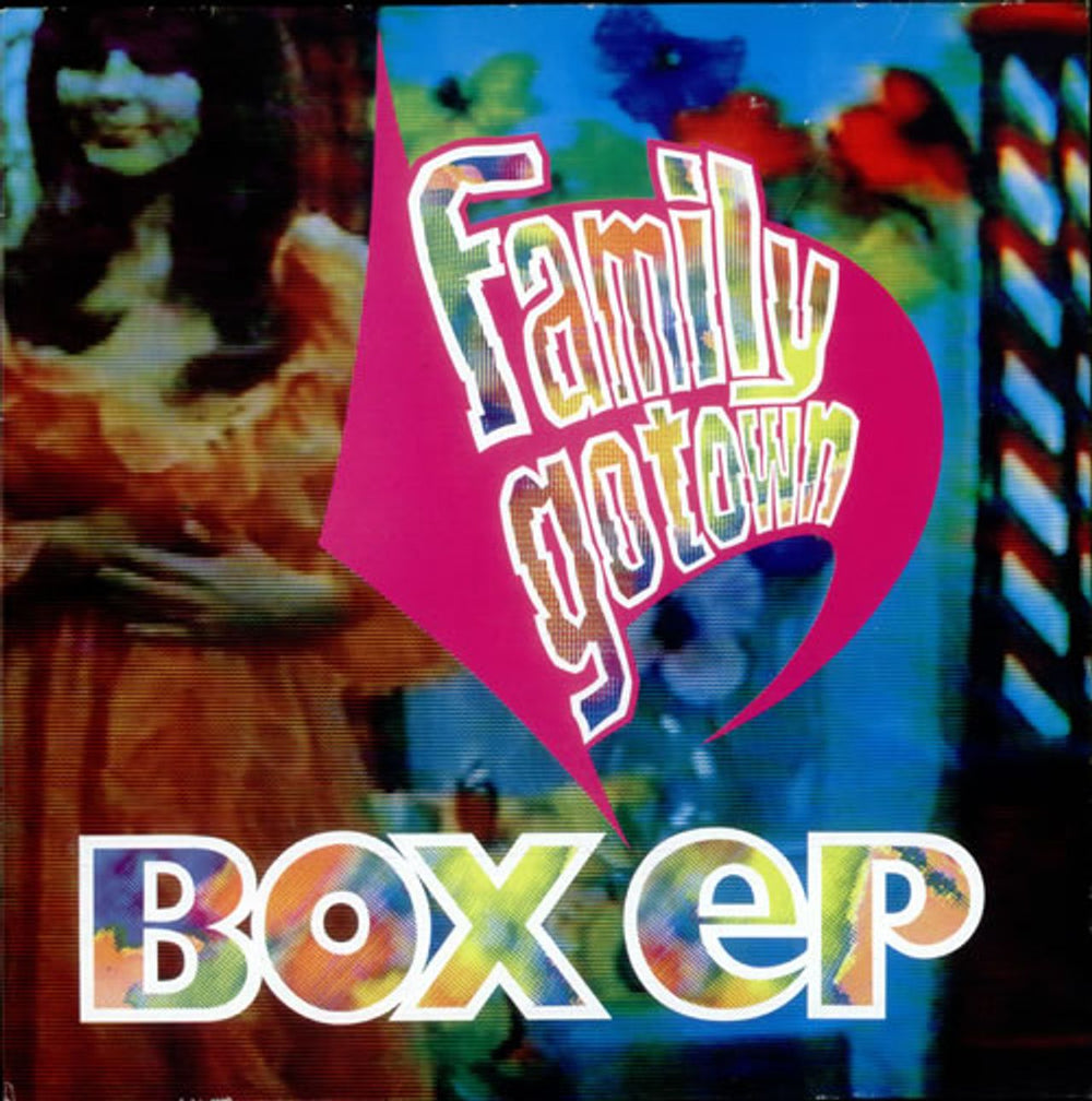 Family Gotown Box EP UK 12" vinyl single (12 inch record / Maxi-single) VERX66