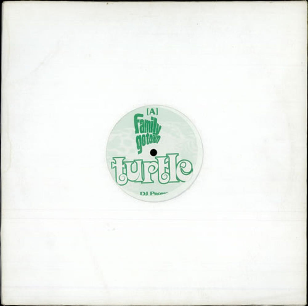 Family Gotown Turtle EP UK Promo 12" vinyl single (12 inch record / Maxi-single) VEXDJ70