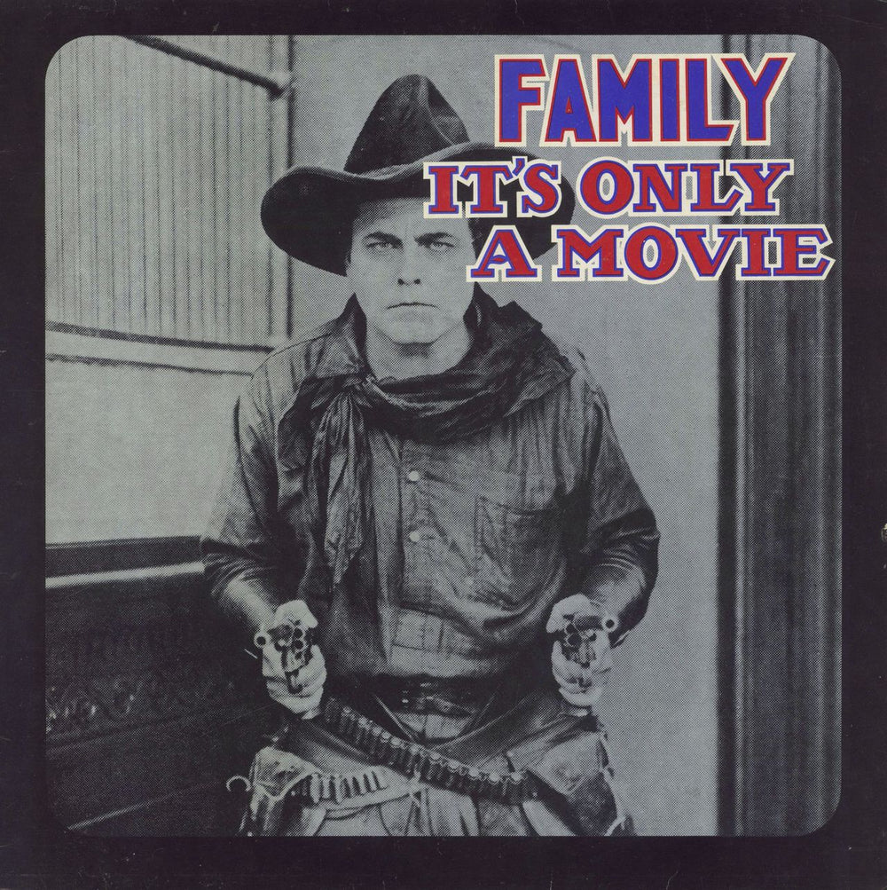 Family It's Only A Movie Italian vinyl LP album (LP record) K58501