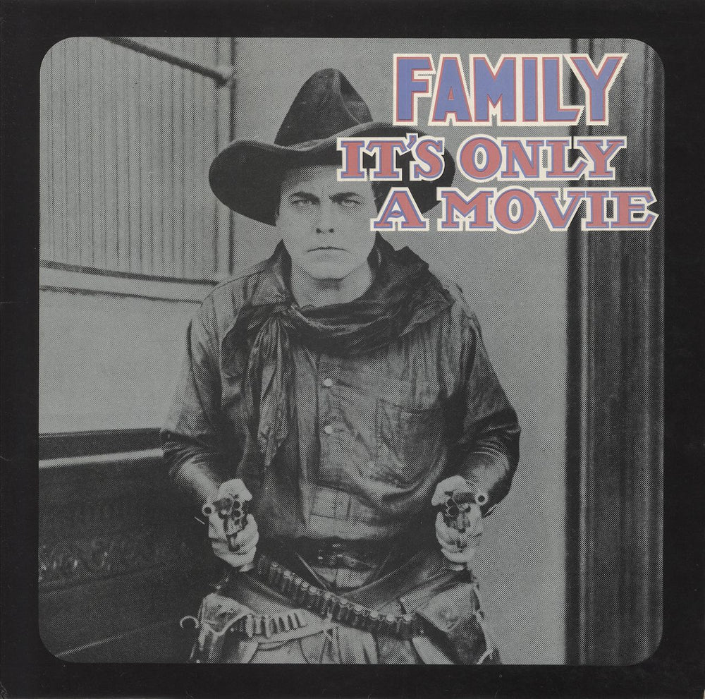 Family It's Only A Movie + Banger - EX UK vinyl LP album (LP record) RA58501