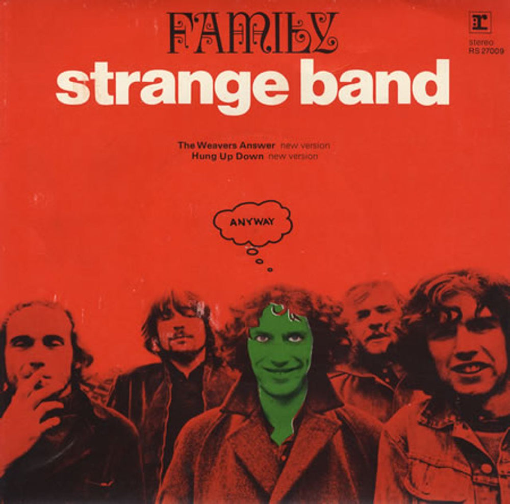 Family Strange Band EP - P/S UK 7" vinyl single (7 inch record / 45) RS27009