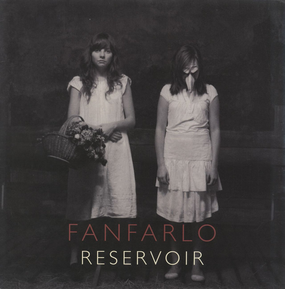 Fanfarlo Reservoir + CD UK vinyl LP album (LP record) FAN001LP