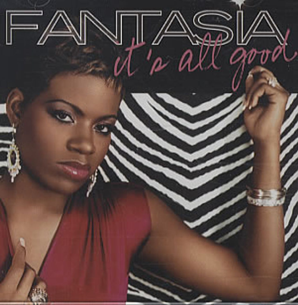 Fantasia It's All Good US Promo CD single (CD5 / 5") 82876-71676-2