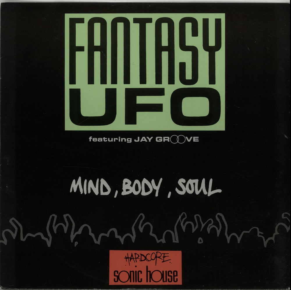 Fantasy UFO Mind, Body, Soul UK 12" vinyl single (12 inch record / Maxi-single) YZ591T