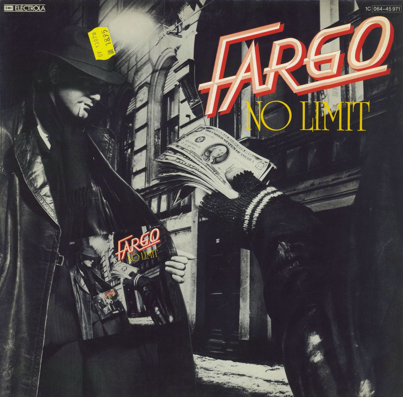 Fargo No Limit German Vinyl LP RareVinyl