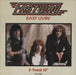 Fastway Easy Livin' - picture sleeve UK 12" vinyl single (12 inch record / Maxi-single) A13-3196