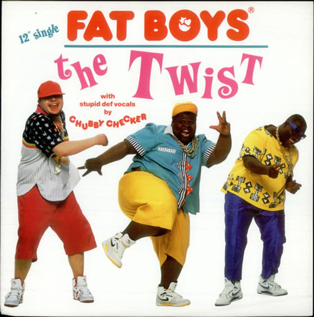 Fat Boys The Twist UK 12" vinyl single (12 inch record / Maxi-single) URBX20