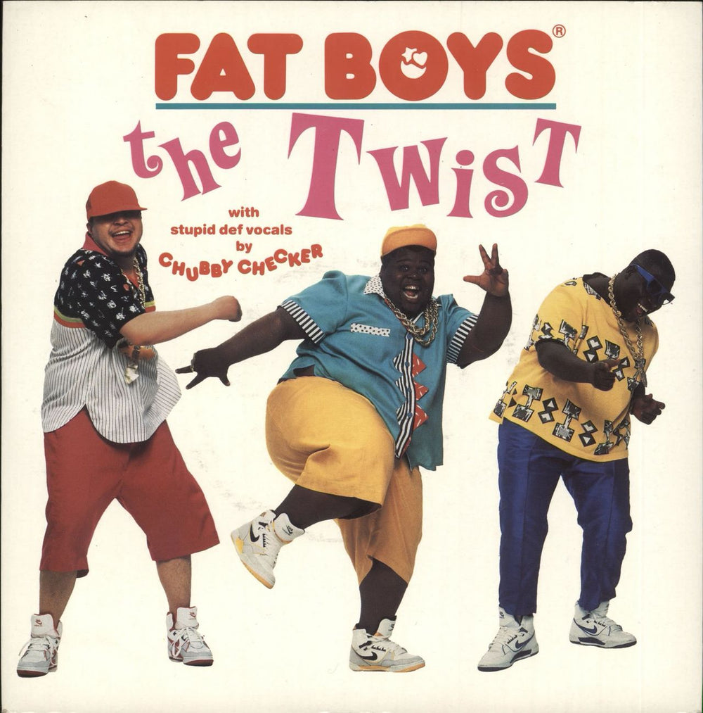 Fat Boys The Twist (Yo, Twist) UK 7" vinyl single (7 inch record / 45) URB20