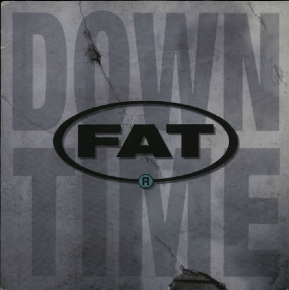 Fat Downtime UK 12" vinyl single (12 inch record / Maxi-single) DNKX1