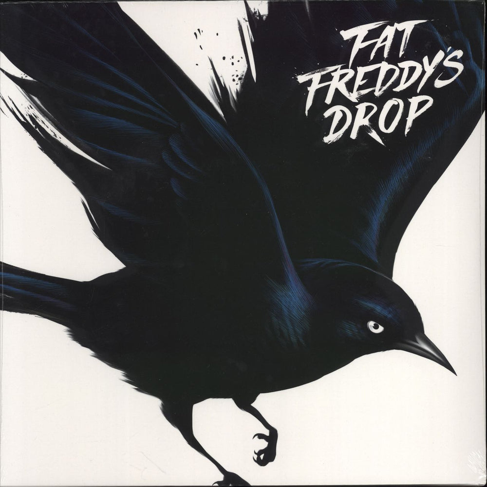 Fat Freddys Drop Blackbird - Sealed New Zealand 2-LP vinyl record set (Double LP Album) DRP019LP