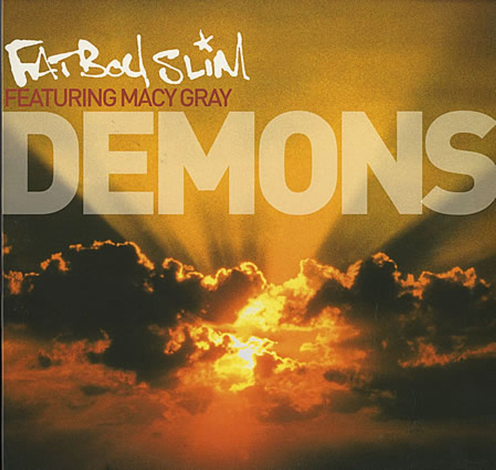 Fatboy Slim Demons UK 12" vinyl single (12 inch record / Maxi-single) SKINT60