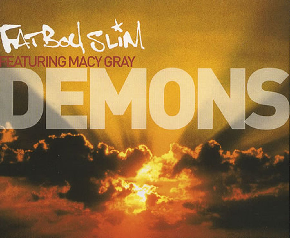 Fatboy Slim Demons UK CD single (CD5 / 5") SKINT60CD