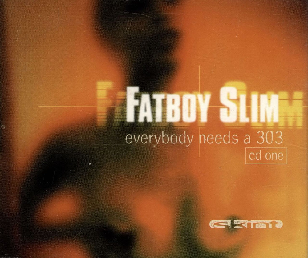 Fatboy Slim Everybody Needs A 303 UK 2-CD single set (Double CD single) SKINT31CD/XCD