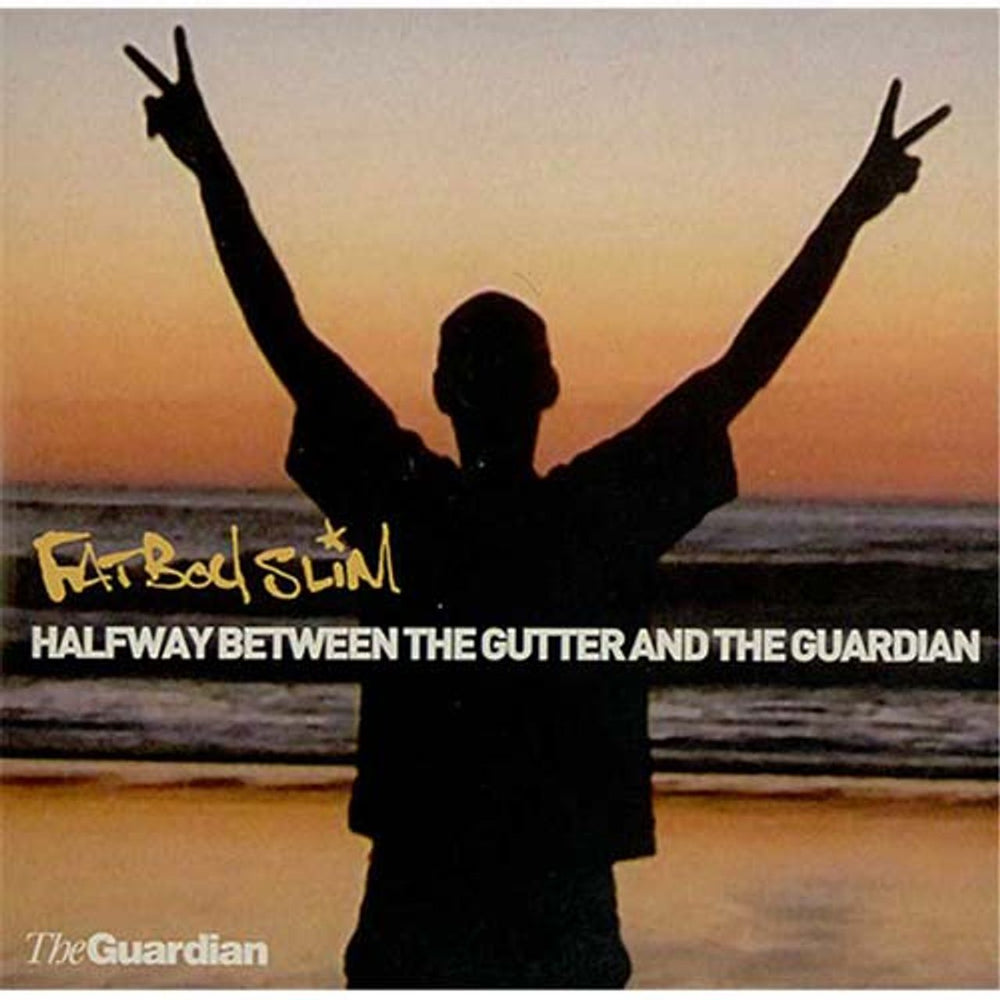 Fatboy Slim Halfway Between The Gutter And The Guardian UK Promo CD album (CDLP) FAT11CD