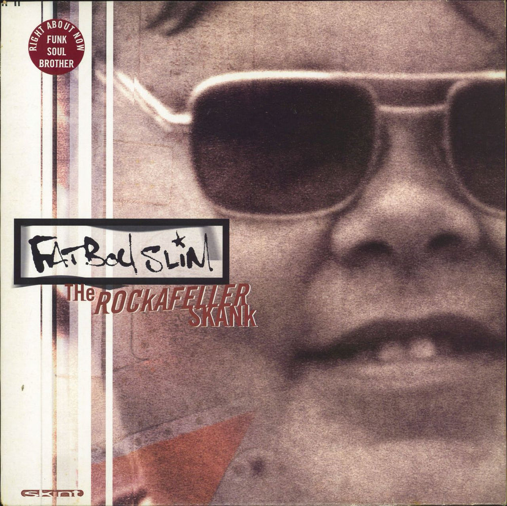 Fatboy Slim The Rockafeller Skank - EX UK 12" vinyl single (12 inch record / Maxi-single) SKINT35