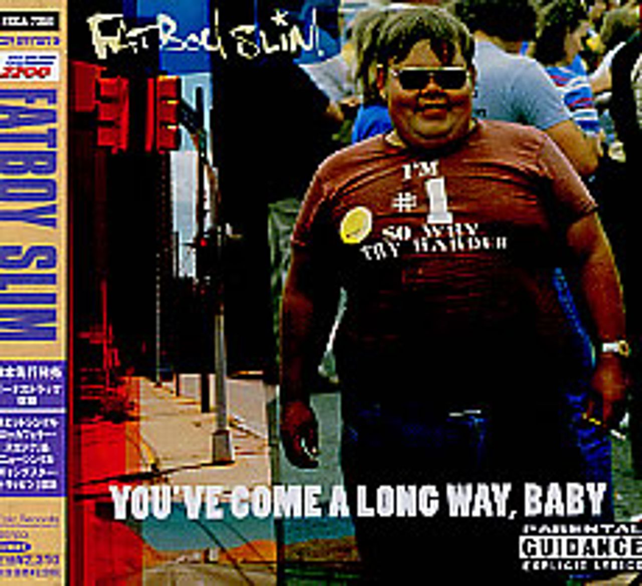 Fatboy Slim You've Come A Long Way Baby Japanese Promo CD album