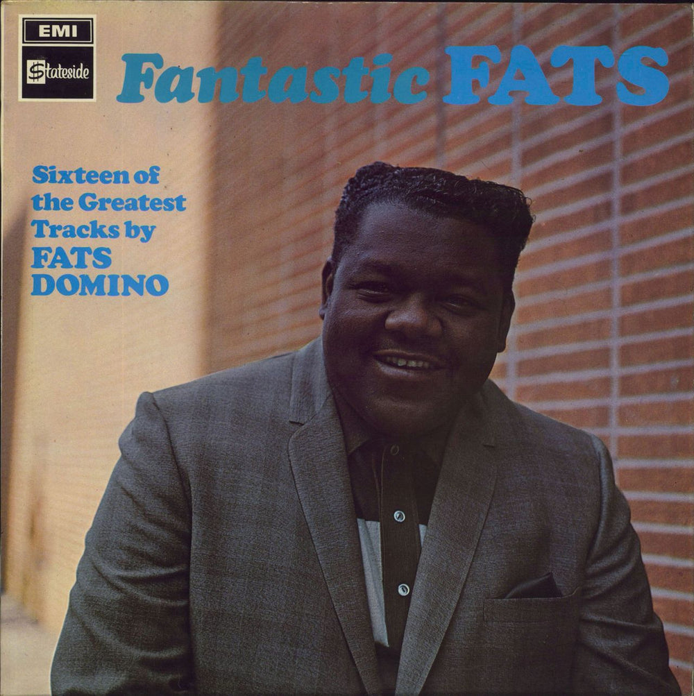 Fats Domino Fantastic Fats - Mono UK vinyl LP album (LP record) SL10240