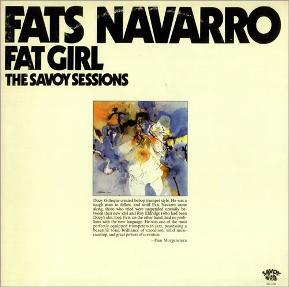 Fats Navarro Fat Girl - The Savoy Session US 2-LP vinyl record set (Double LP Album) SJL2216